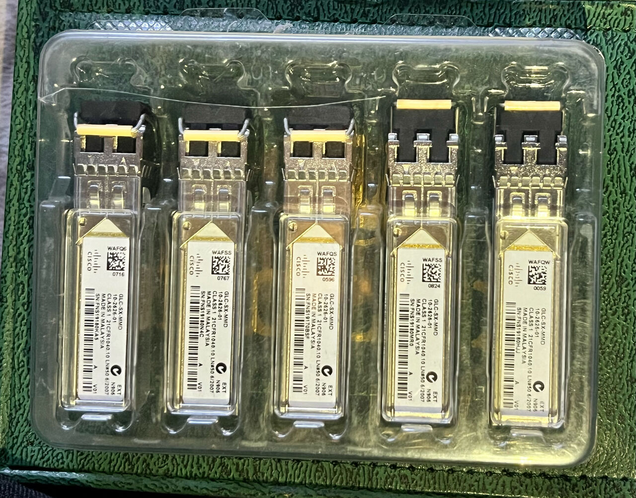 Al Malaz, Electronics, SAR 3500,  Genuine Cisco Optical Transceiver Module &ndash; New Condition