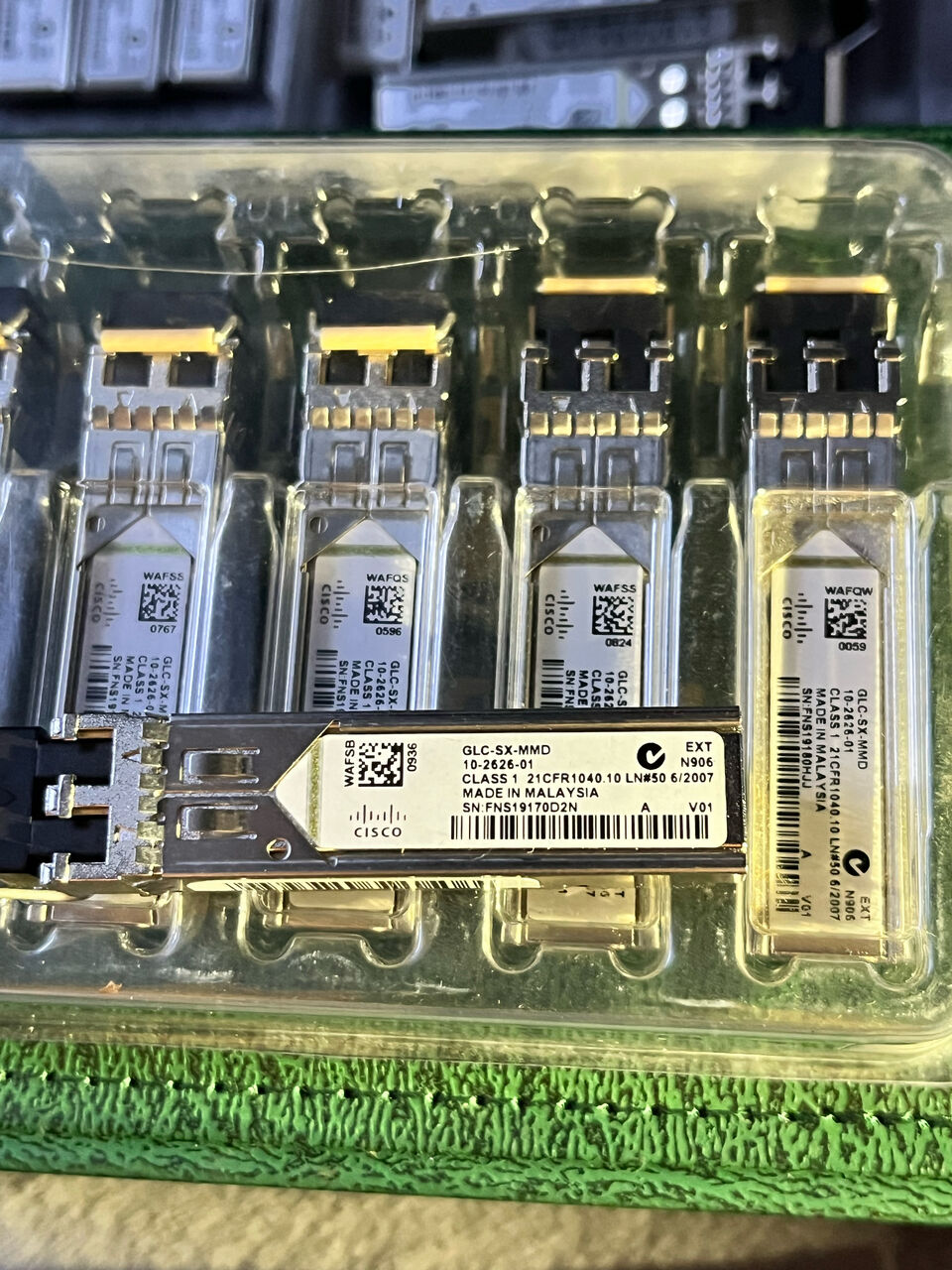 Al Malaz, Electronics, SAR 3500,  Genuine Cisco Optical Transceiver Module &ndash; New Condition