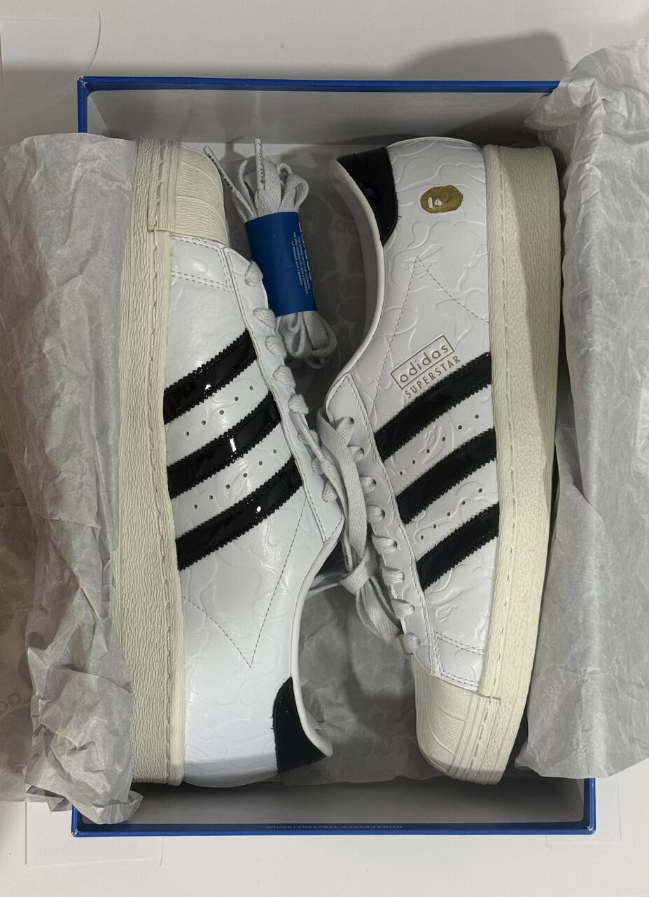 Al Rakah Al Shamaliyah, Clothing & Accessories, SAR 859,  Adidas X Bape Superstar