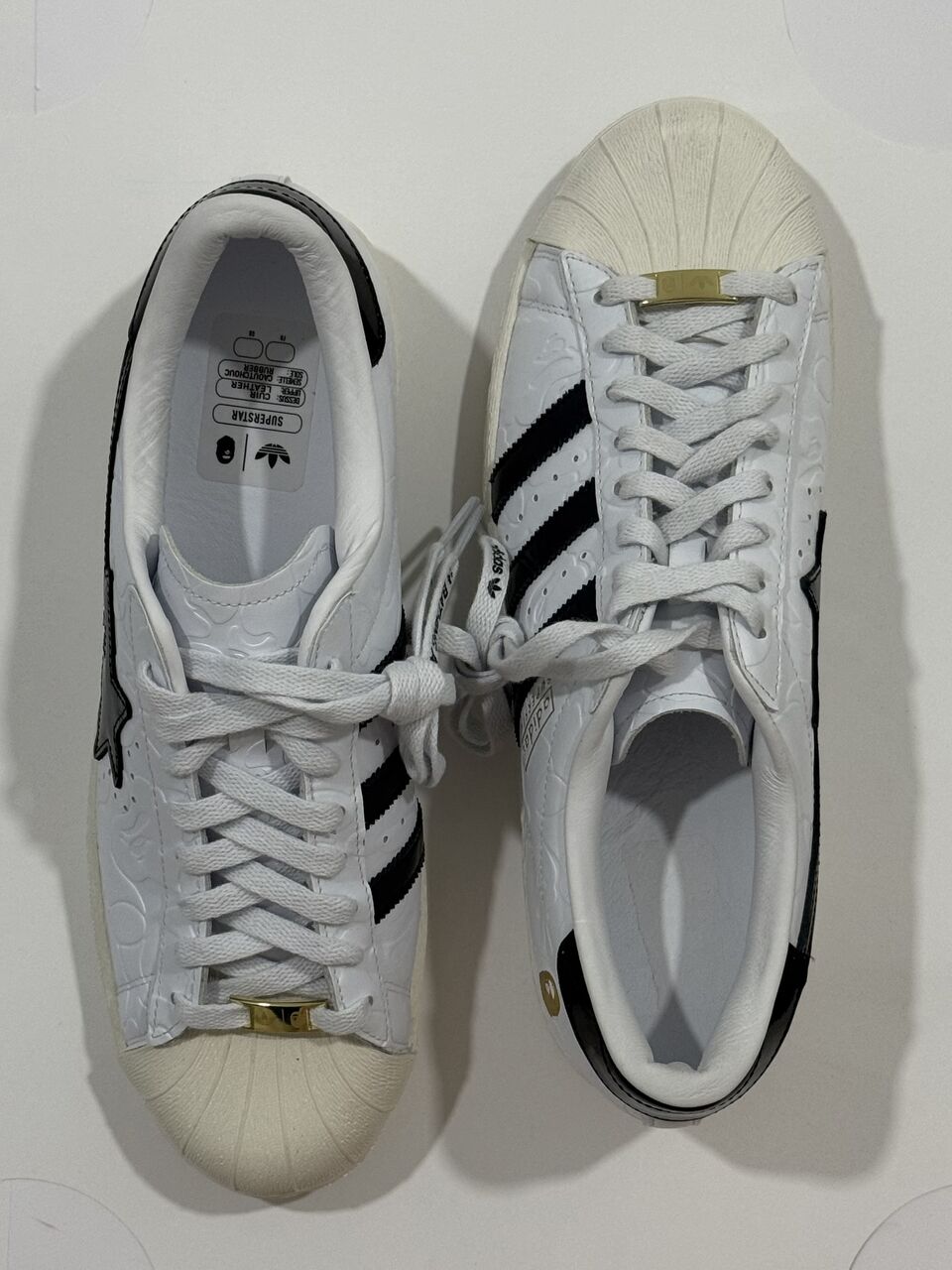 Al Rakah Al Shamaliyah, Clothing & Accessories, SAR 859,  Adidas X Bape Superstar