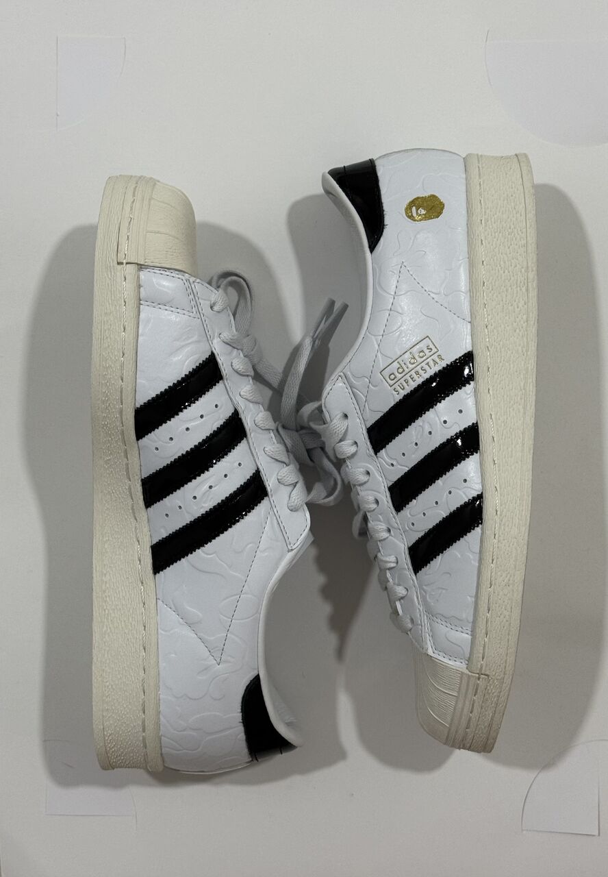 Al Rakah Al Shamaliyah, Clothing & Accessories, SAR 859,  Adidas X Bape Superstar