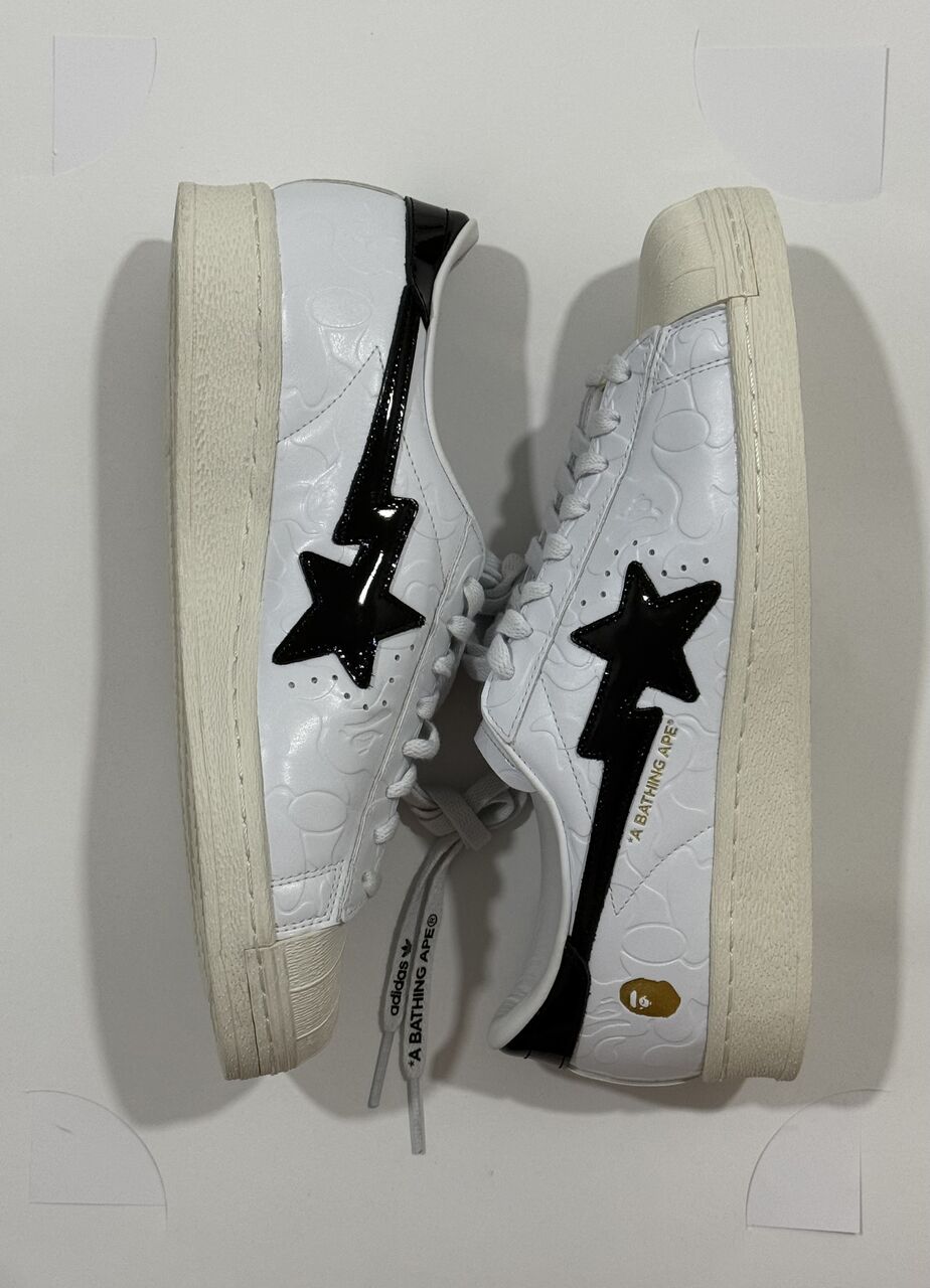 Al Rakah Al Shamaliyah, Clothing & Accessories, SAR 859,  Adidas X Bape Superstar
