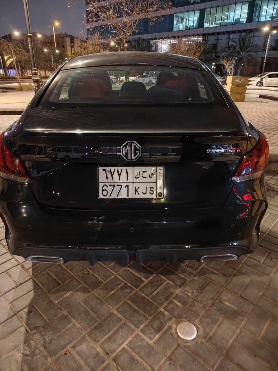 Riyadh, Vehicle Lease Transfer, MG GT 2024 Lease Transfer Through ALJ
