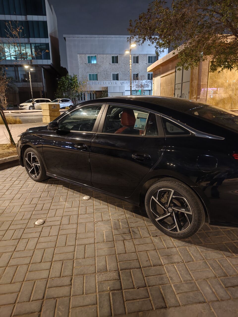 Riyadh, Vehicle Lease Transfer, MG GT 2024 Lease Transfer Through ALJ