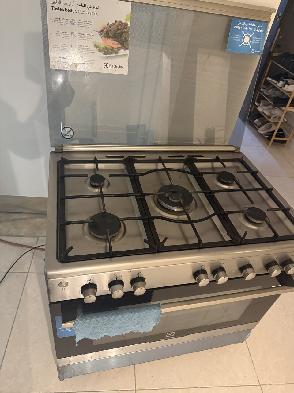 Salamah, Appliances, SAR 800,  Electrolux Gas Stove For Sale &ndash; Excellent Condition