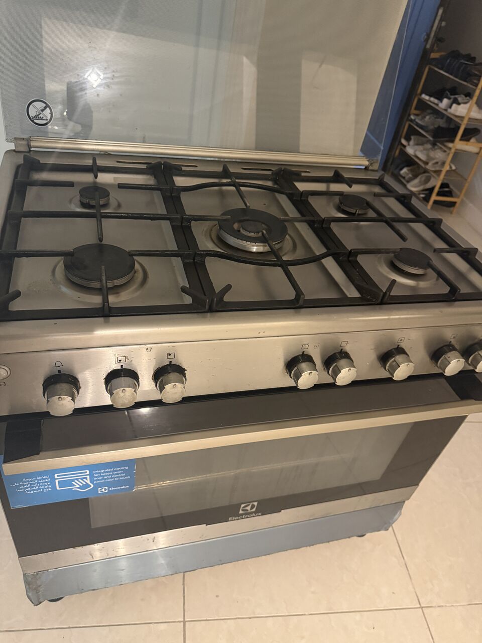 Salamah, Appliances, SAR 800,  Electrolux Gas Stove For Sale &ndash; Excellent Condition
