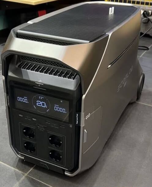 Tokyo, Electronics, JPY 148000,  EcoFlow DELTA Pro 3 Portable Power Station 48Kwh