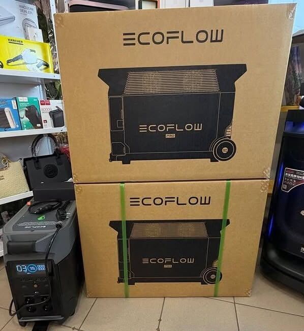 Tokyo, Electronics, JPY 148000,  EcoFlow DELTA Pro 3 Portable Power Station 48Kwh