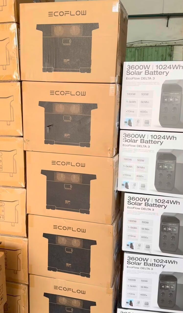Tokyo, Electronics, JPY 148000,  EcoFlow DELTA Pro 3 Portable Power Station 48Kwh