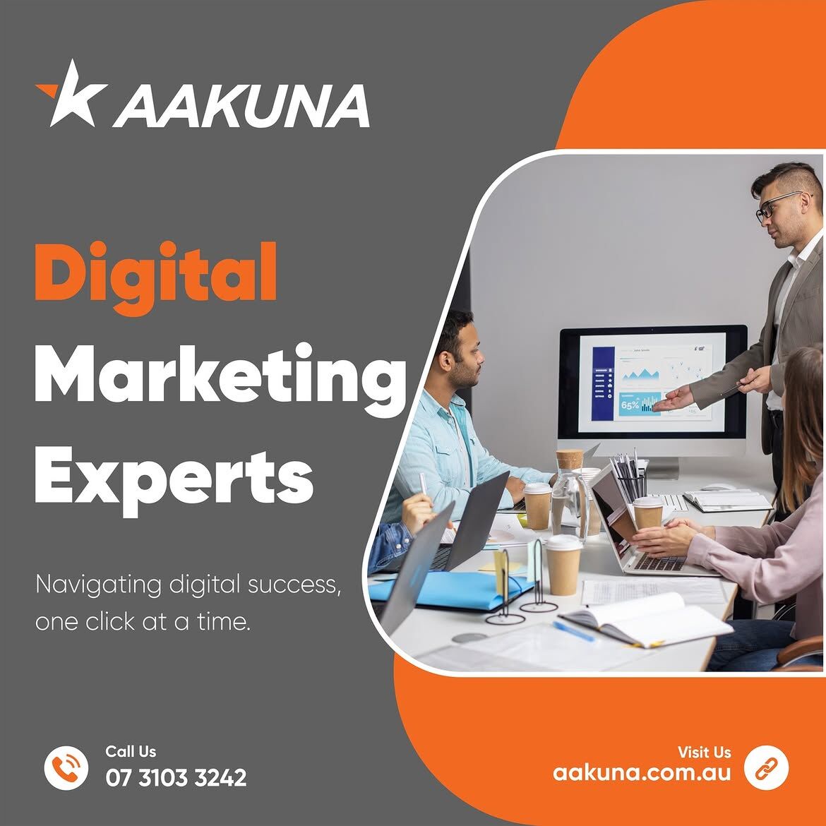 Brisbane, Business, Leading Digital Marketing Agency Brisbane - AAKUNA