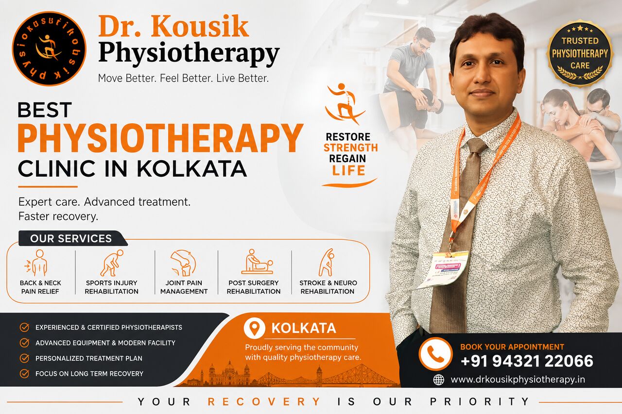 Kolkata, Health, Best Physiotherapy Clinic In Kolkata