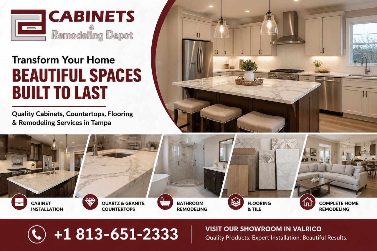 Tampa Bay, Construction, Top Tile Installation Tampa | Stylish Floors & Walls