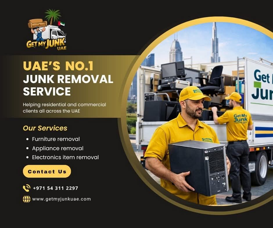 Dubai, Household, Fast & Free Junk Removal Service Dubai &ndash; Same-Day Pickup Available
