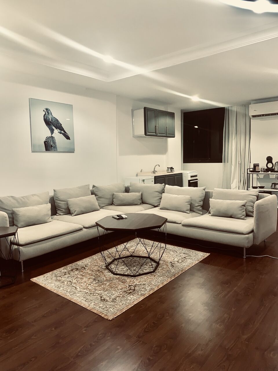 Olaya, Apartments, Flats, Houses & Villas, SAR 68000/year,  Furnished,  1 BR,  70 Sq. Meter,  City Center Apartment On Tahliah Street