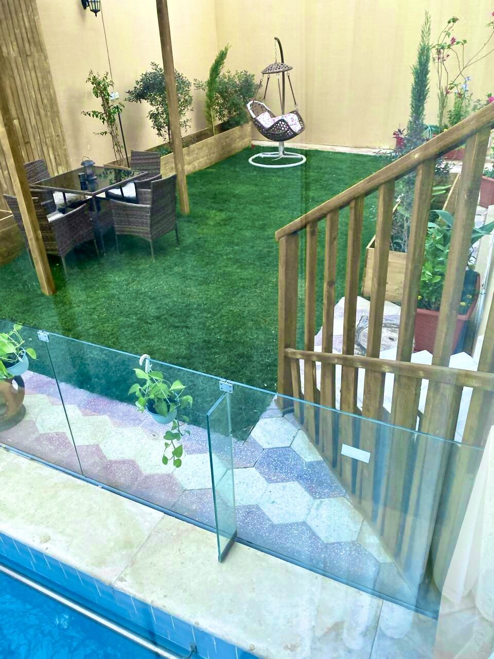 Riyadh, Apartments, Flats, Houses & Villas, SAR 85/year,  Furnished,  1 BR,  120 Sq. Meter,  Private Pool & Garden Apartment