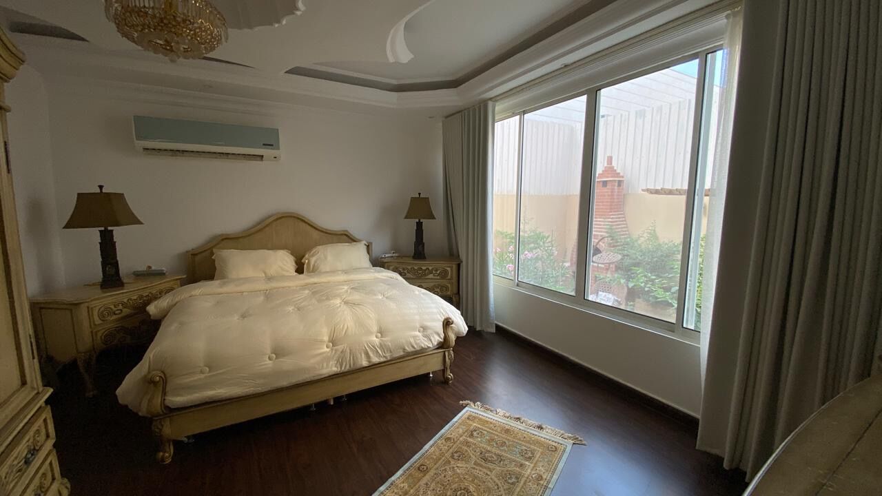 Riyadh, Apartments, Flats, Houses & Villas, SAR 85/year,  Furnished,  1 BR,  120 Sq. Meter,  Private Pool & Garden Apartment