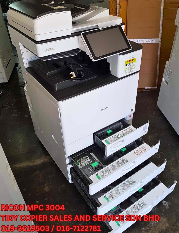 Kuala Lumpur, Machinery, MYR 3350,  ⚡ Fast Printing. Zero Hassle. MPC 3004