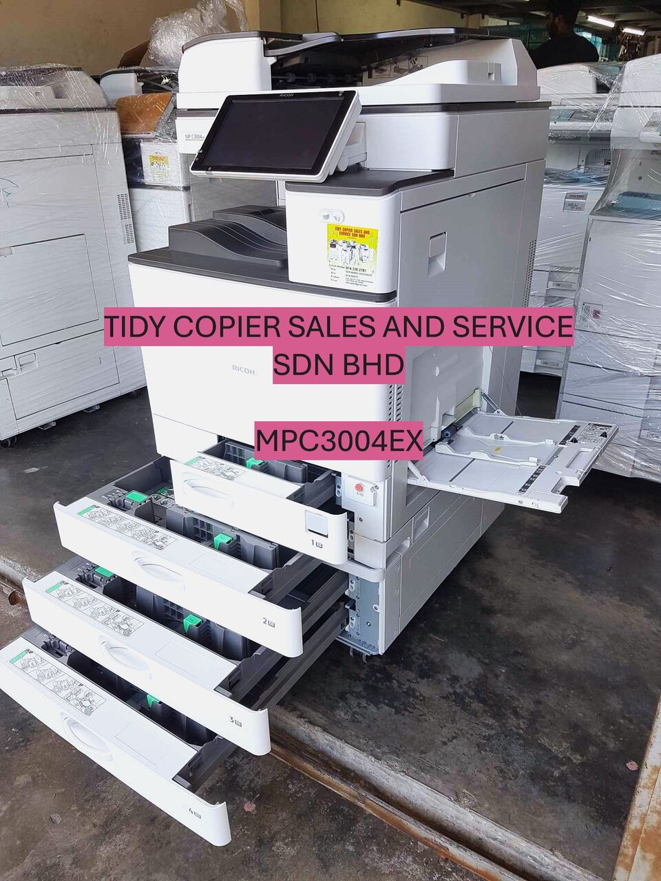 Kuala Lumpur, Machinery, MYR 3350,  ⚡ Fast Printing. Zero Hassle. MPC 3004