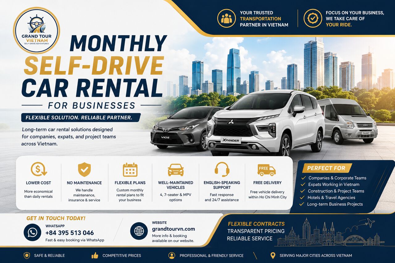 Hanoi, Labor/Moving, Why Corporate Monthly Car Rental Is Better Than Buying A Company Fleet