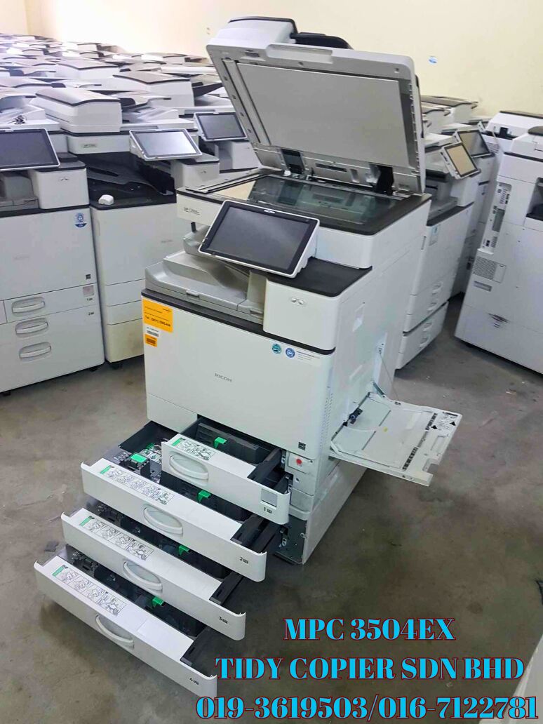 Bangsar, Machinery, MYR 3450,  ⚡ Fast Printing. Zero Hassle. MPC 3504