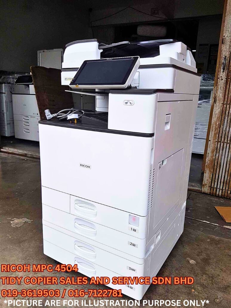 Bukit Bintang, Machinery, MYR 3700,  ⚡ Fast Printing. Zero Hassle. MPC 4504