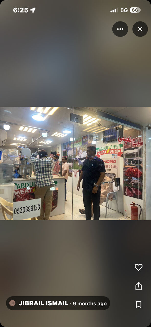 Thuqbah, Shops, SAR 50000,  25 Sq. Meter,  Meat Shop For Sale