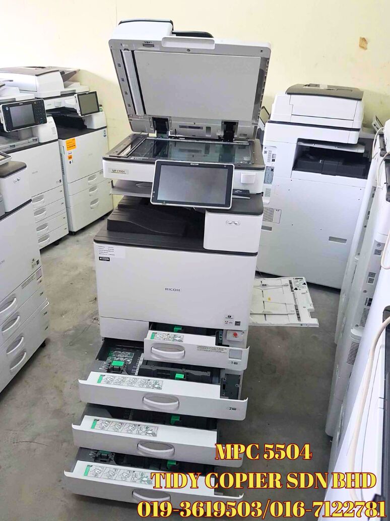 Damansara Heights, Machinery, MYR 3800,  ⚡ Fast Printing. Zero Hassle. MPC 5504