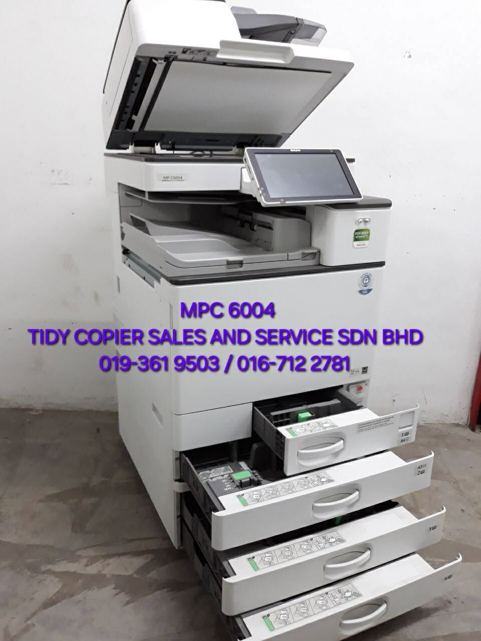 Desa Parkcity, Machinery, MYR 4100,  ⚡ Fast Printing. Zero Hassle. MPC 6004