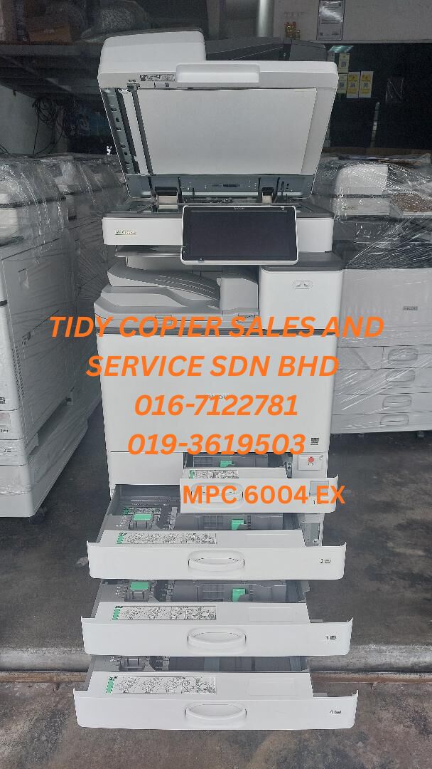 Desa Parkcity, Machinery, MYR 4100,  ⚡ Fast Printing. Zero Hassle. MPC 6004