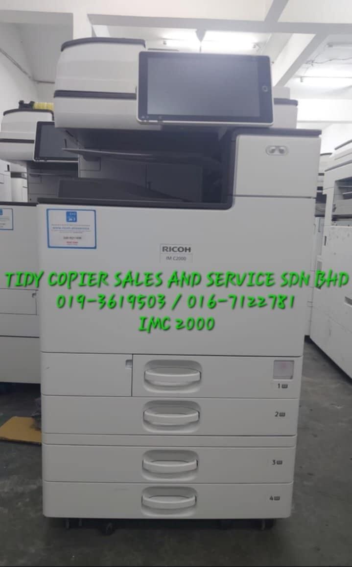 Dutamas, Machinery, MYR 3300,  ⚡ Fast Printing. Zero Hassle. IMC 2000