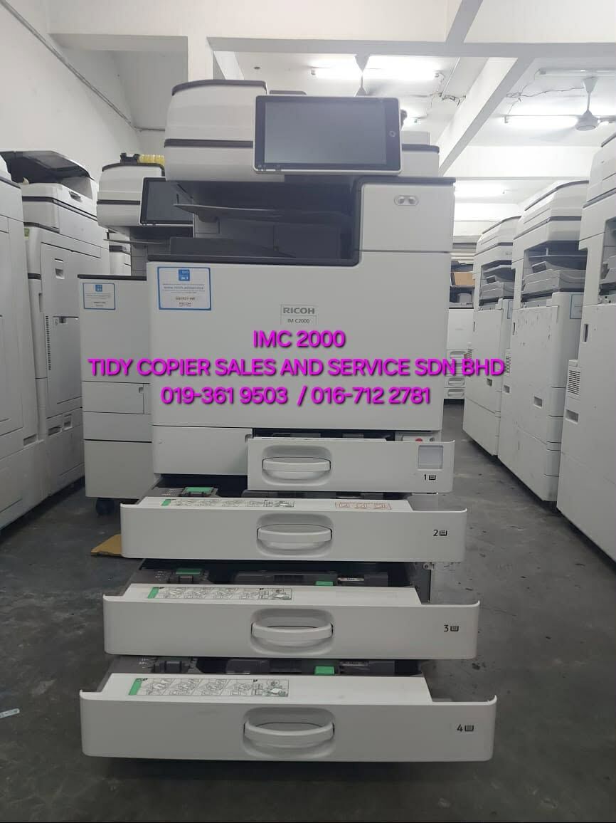 Dutamas, Machinery, MYR 3300,  ⚡ Fast Printing. Zero Hassle. IMC 2000