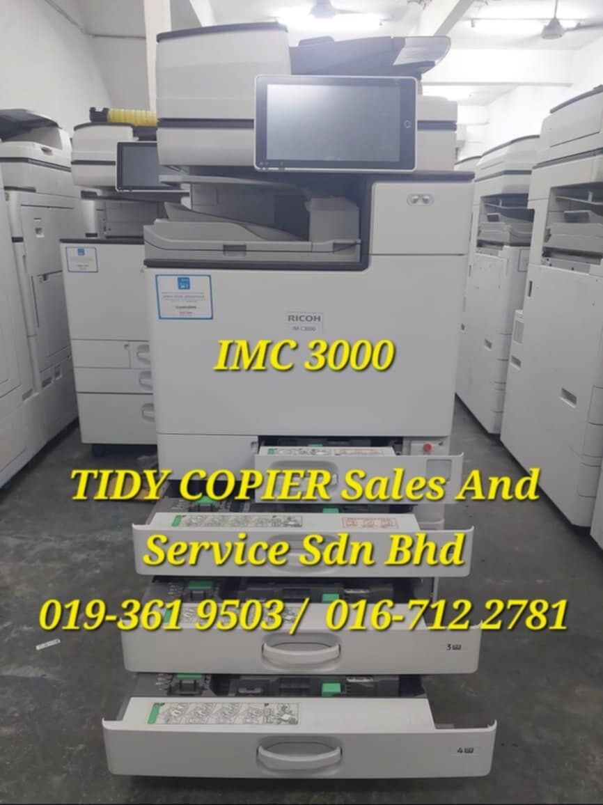 Hartamas, Machinery, MYR 3400,  ⚡ Fast Printing. Zero Hassle. IMC 2500