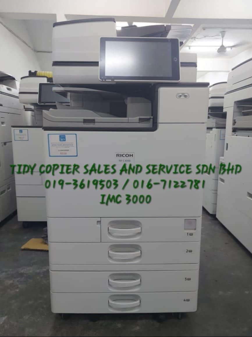 Kl ECO City, Machinery, MYR 3850,  ⚡ Fast Printing. Zero Hassle. IMC 3000