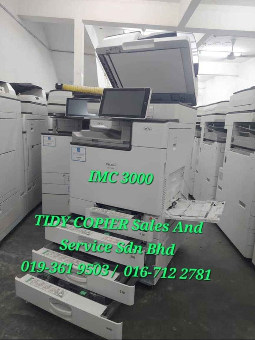 Kl ECO City, Machinery, MYR 3850,  ⚡ Fast Printing. Zero Hassle. IMC 3000