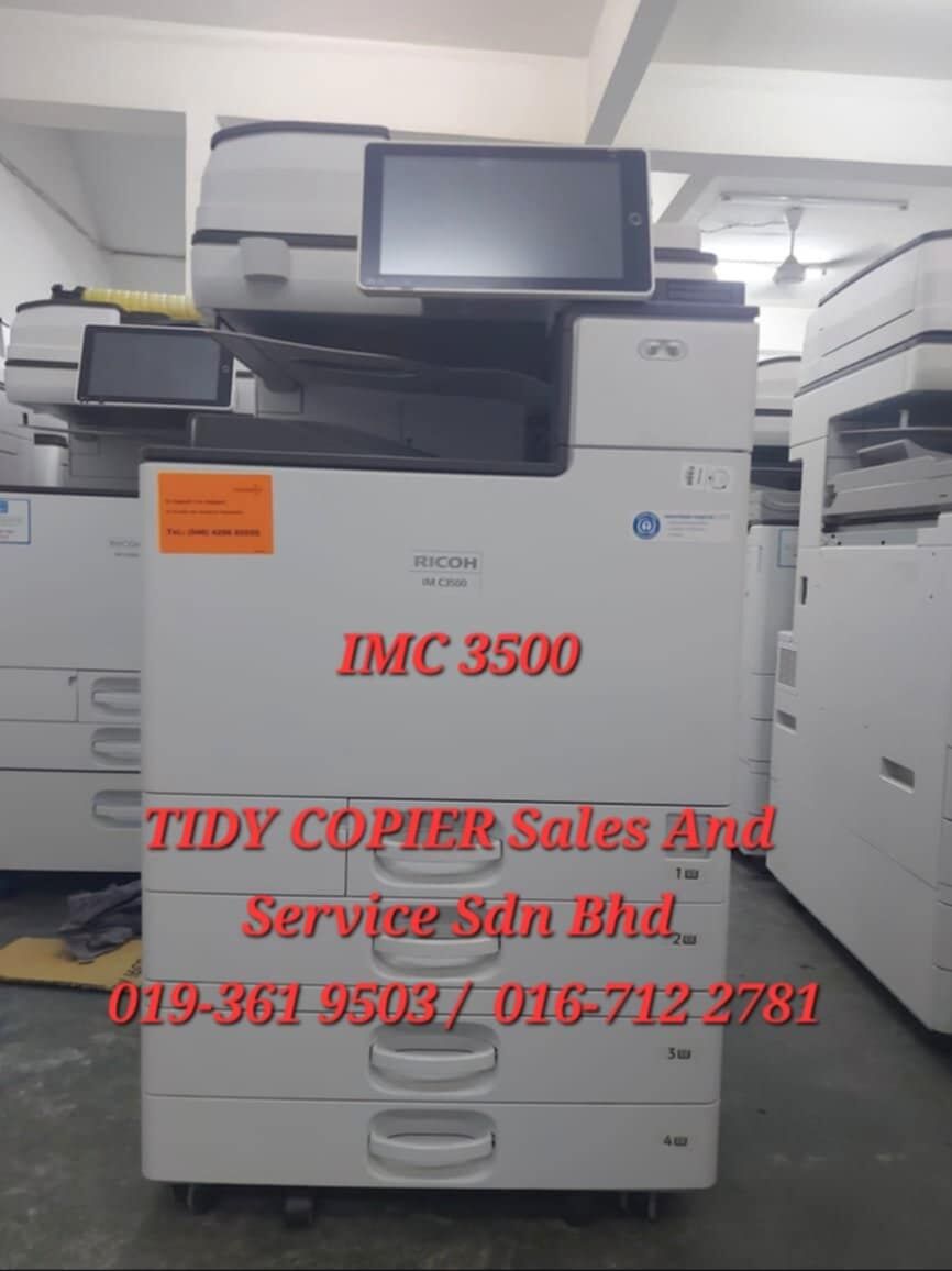 Kl Sentral, Machinery, MYR 3950,  ⚡ Fast Printing. Zero Hassle. IMC 3500