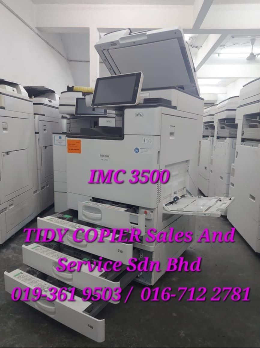 Kl Sentral, Machinery, MYR 3950,  ⚡ Fast Printing. Zero Hassle. IMC 3500