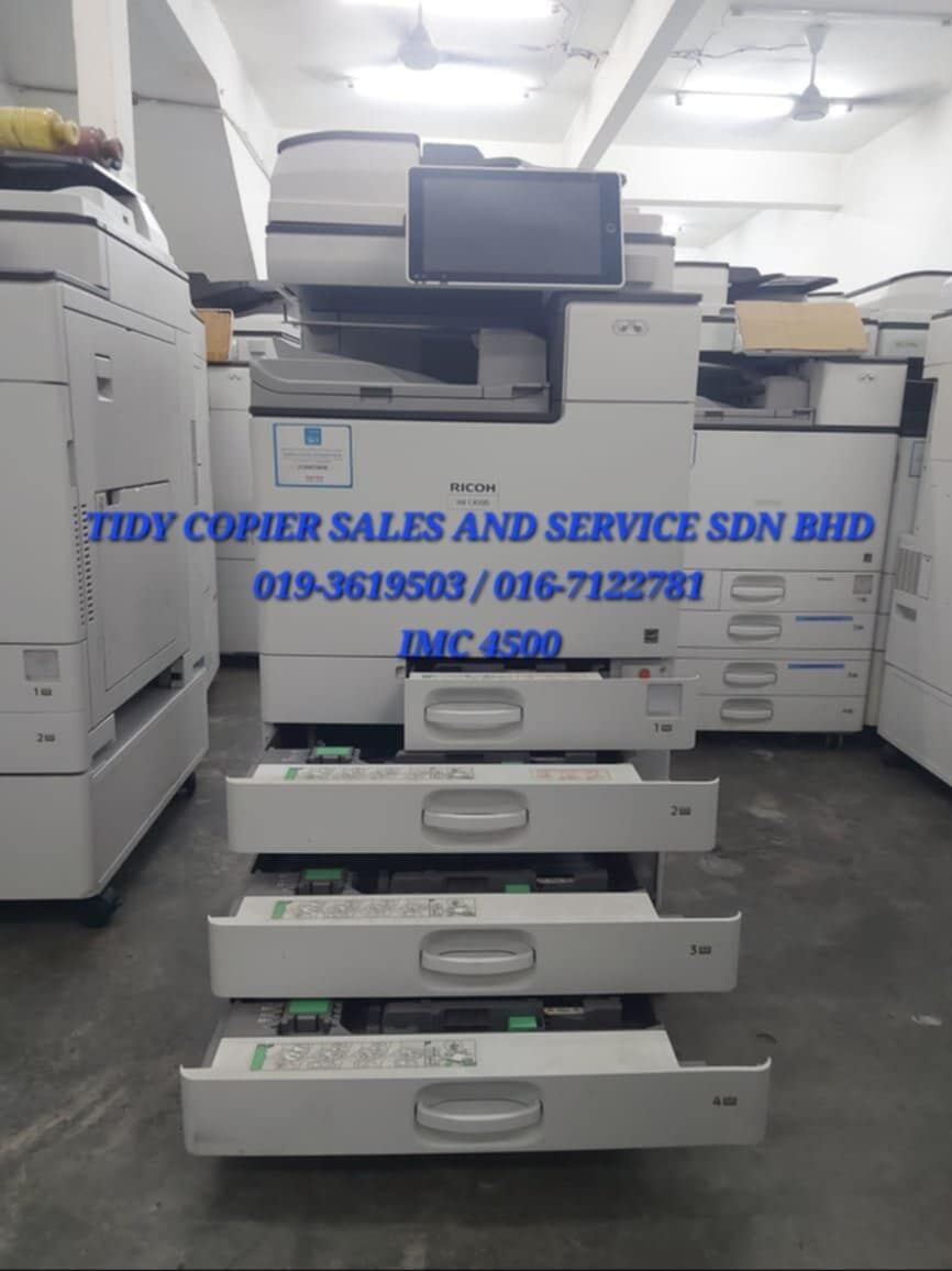 Kuala Lumpur City Centre (Klcc), Machinery, MYR 4050,  ⚡ Fast Printing. Zero Hassle. IMC 4500