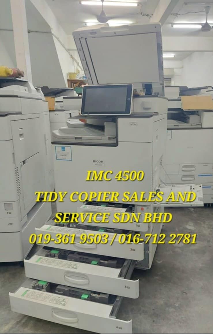 Kuala Lumpur City Centre (Klcc), Machinery, MYR 4050,  ⚡ Fast Printing. Zero Hassle. IMC 4500