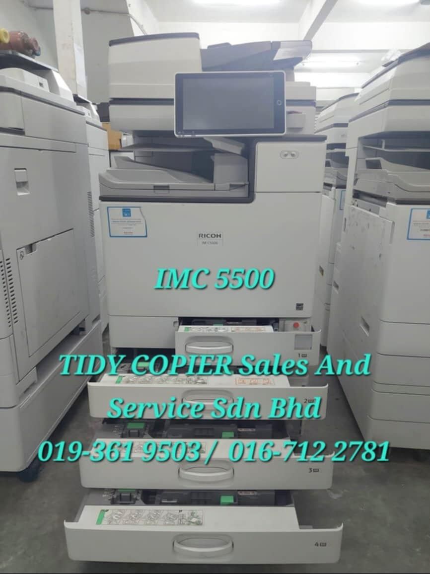 MID Valley, Machinery, MYR 4150,  ⚡ Fast Printing. Zero Hassle. IMC 5500