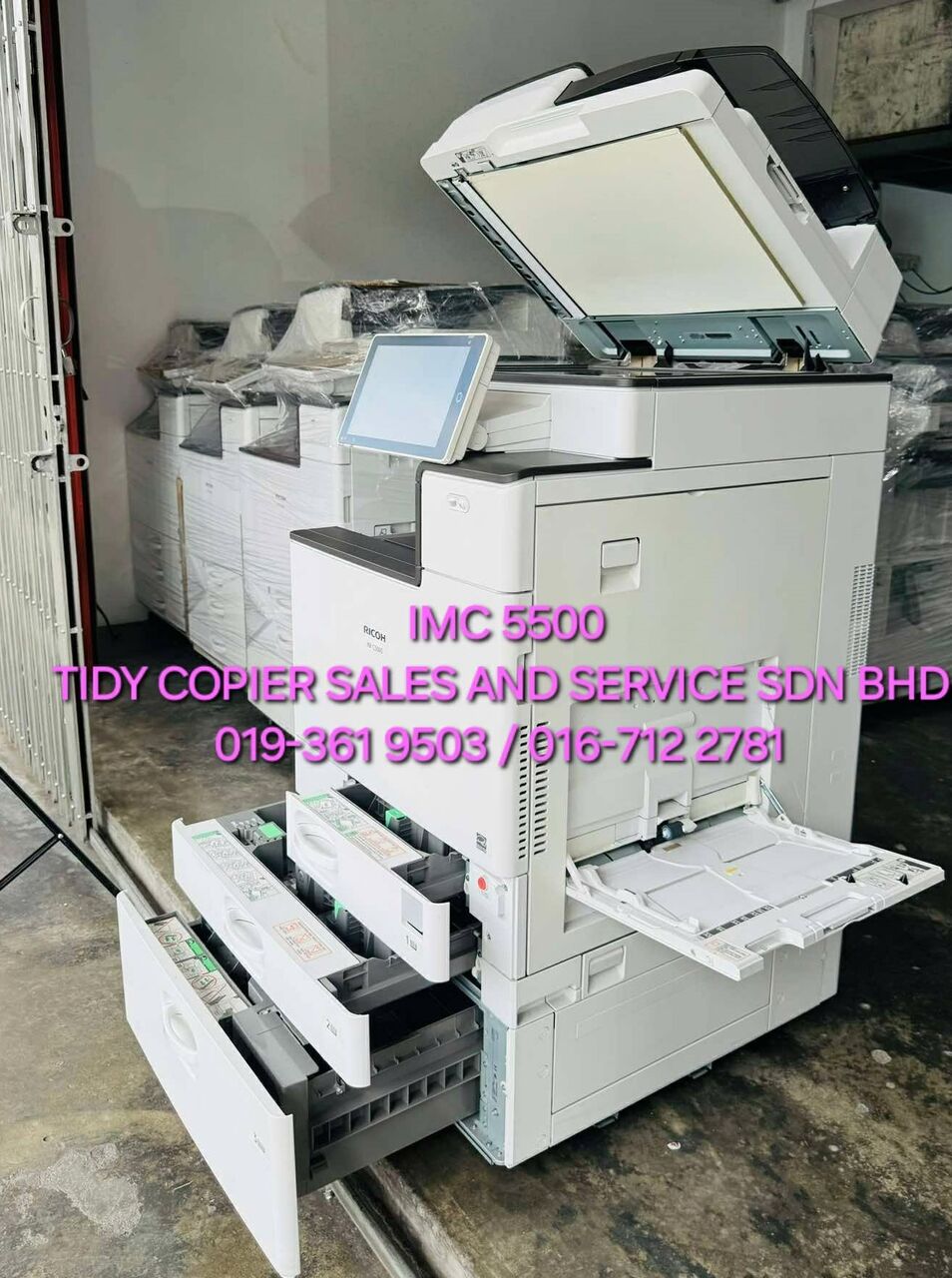 MID Valley, Machinery, MYR 4150,  ⚡ Fast Printing. Zero Hassle. IMC 5500