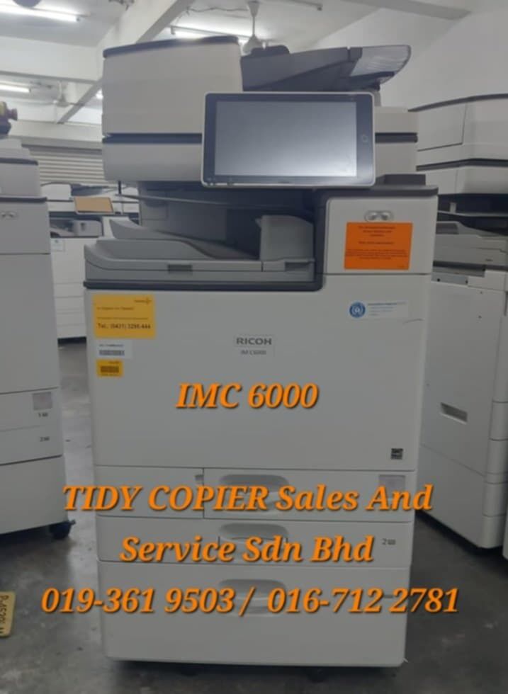 Mont Kiara, Machinery, MYR 4250,  ⚡ Fast Printing. Zero Hassle. IMC 6000