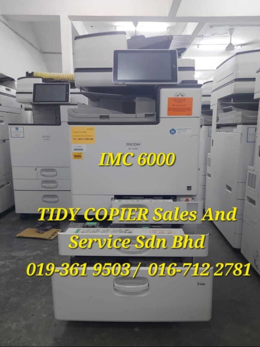 Mont Kiara, Machinery, MYR 4250,  ⚡ Fast Printing. Zero Hassle. IMC 6000