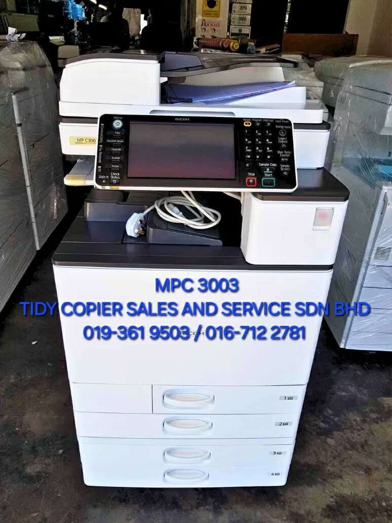 Publika, Machinery, MYR 2650,  ⚡ Fast Printing. Zero Hassle. MPC 3003