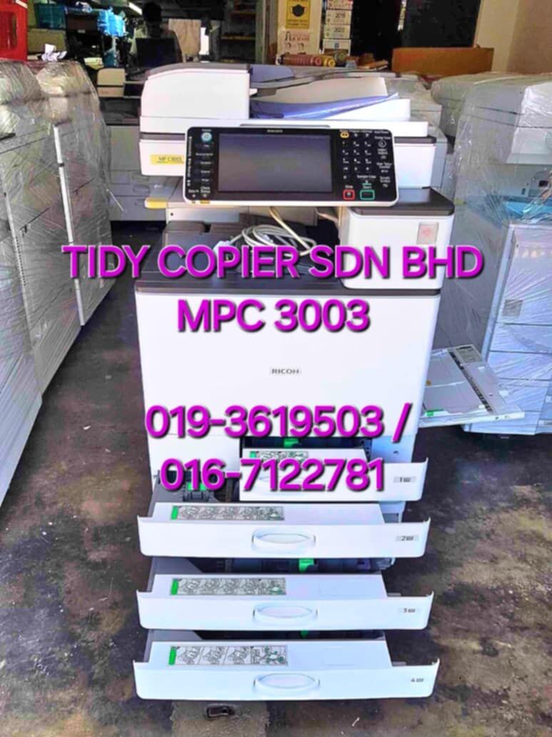 Publika, Machinery, MYR 2650,  ⚡ Fast Printing. Zero Hassle. MPC 3003