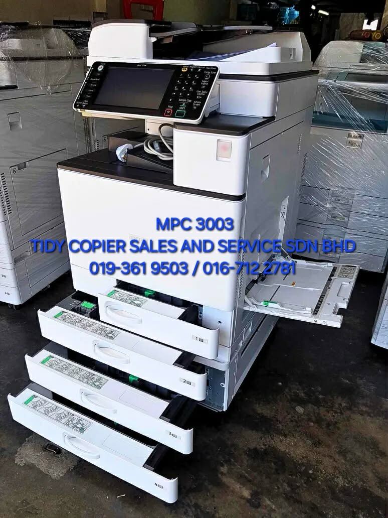 Publika, Machinery, MYR 2650,  ⚡ Fast Printing. Zero Hassle. MPC 3003