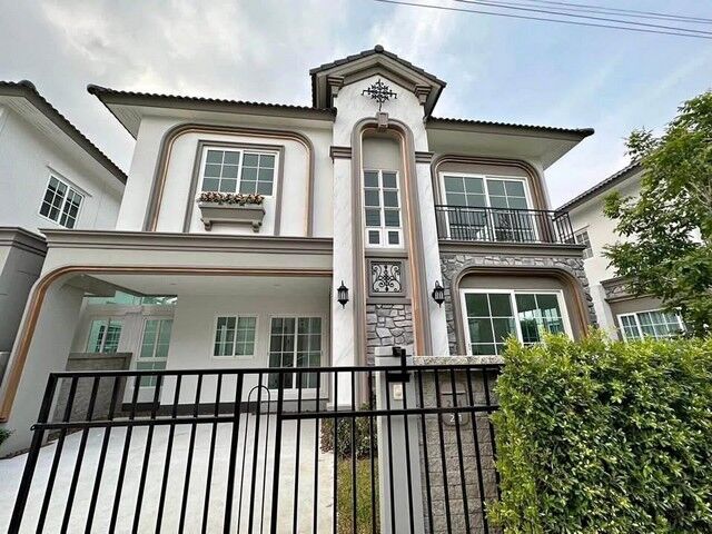 Bangkok, Villas, THB 39000,  37 Sq. Feet,  2-story Detached House For Rent, Semi-detached House Bangna Km 5, Near Mega Bangna, IKEA