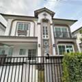 THB 39000,  37 Sq. Feet,  2-story Detached House For Rent, Semi-detached House Bangna Km 5, Near Mega Bangna, IKEA