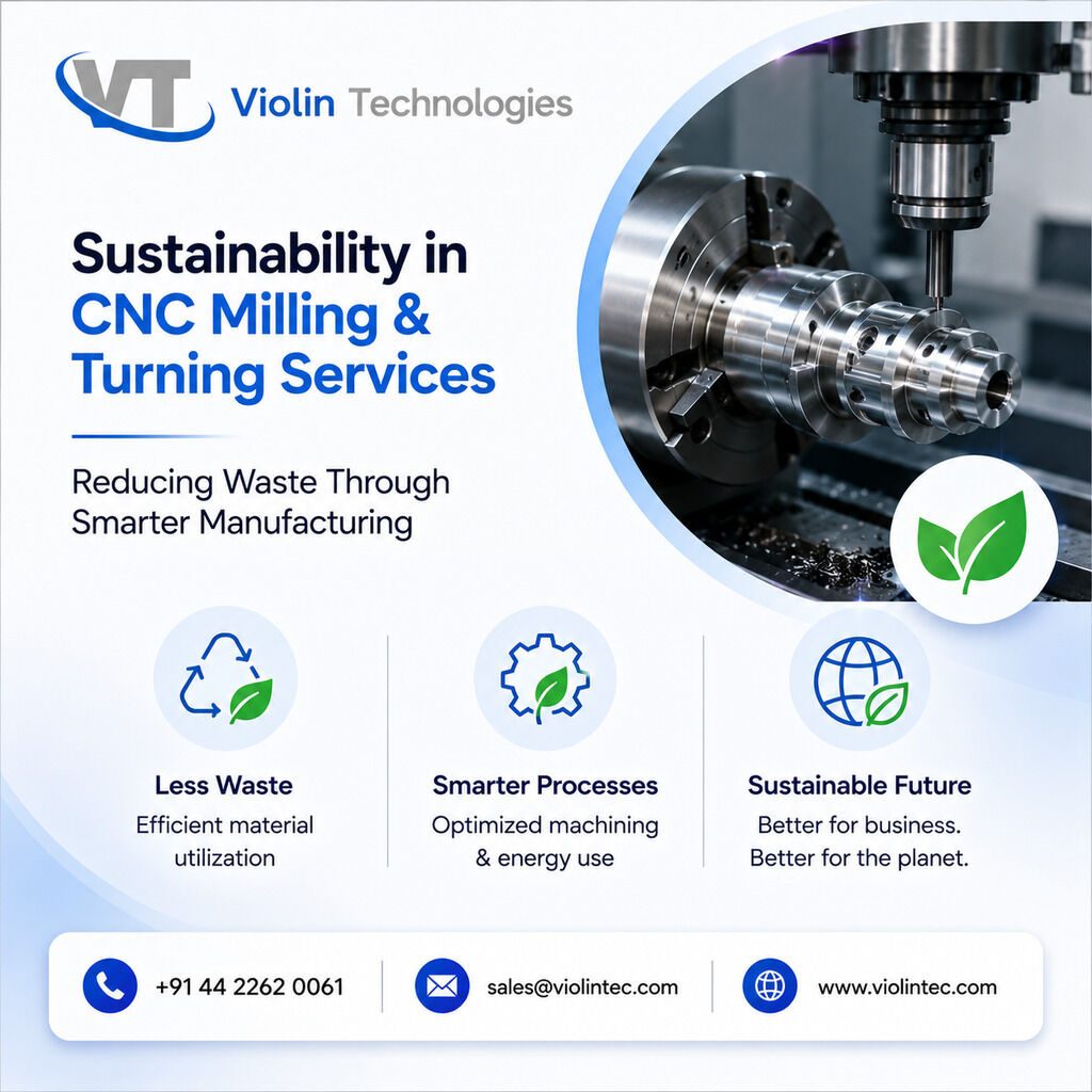 Chennai, Automotive, Precision CNC Milling & Turning | Violintec