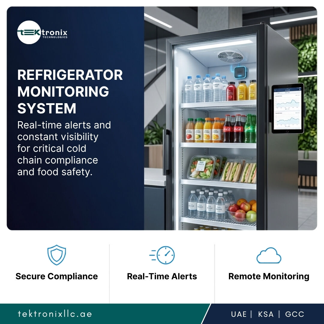 Dubai, Technical, IoT-Enabled Smart Refrigeration Solutions Transforming Businesses Across The UAE