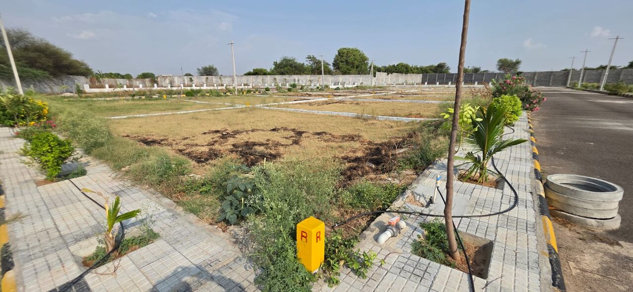 Hyderabad, Real Estate For Sale, INR 18500,  HMDA Approved & TG RERA Registered Plots For Sale - Near P&G Kothur Telangana